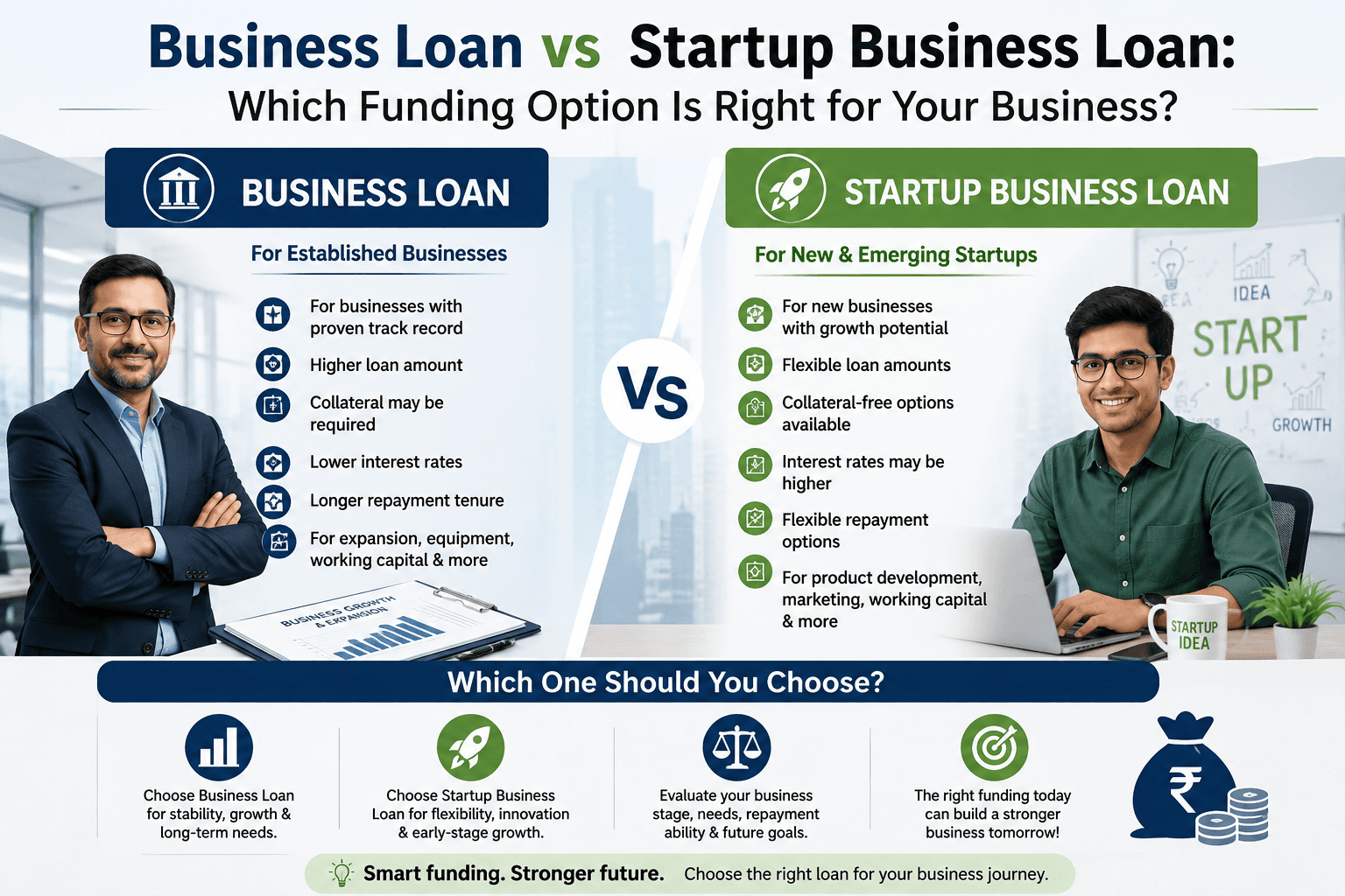 Business Loan vs Startup Business Loan: Which Funding Option Is Right for Your Business?
