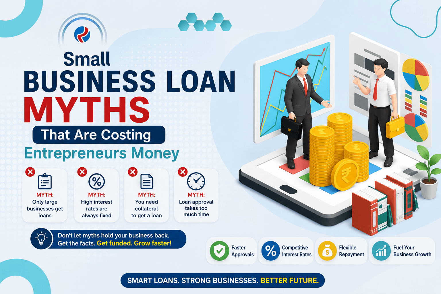 Small Business Loan Myths That Are Costing Entrepreneurs Money