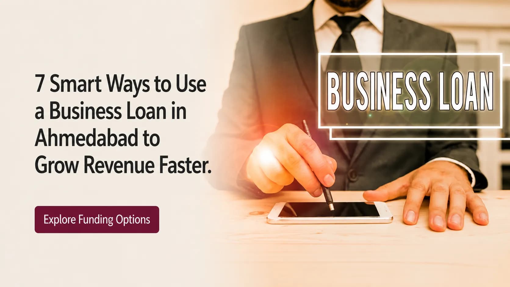 7 Smart Ways to Use a Business Loan in Ahmedabad to Grow Revenue Faster