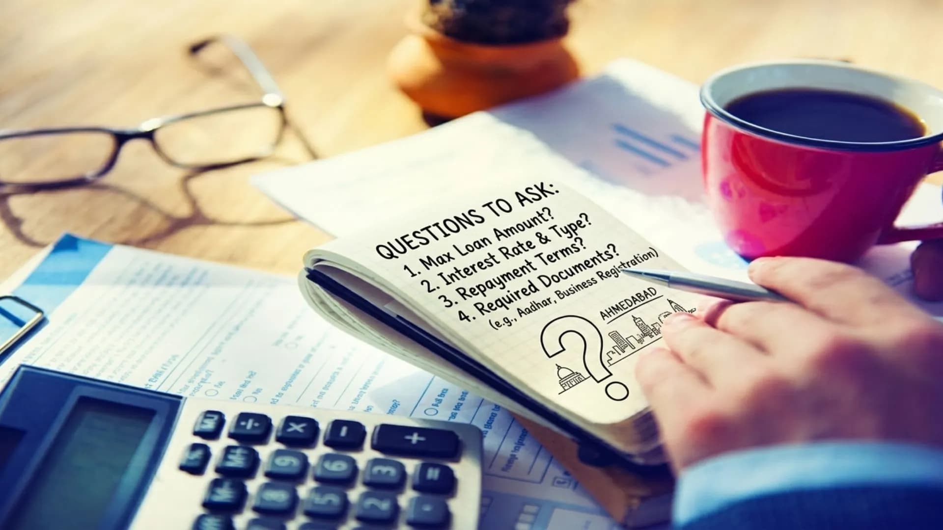 What Questions Should I Ask Before Getting a Business Loan in Ahmedabad?