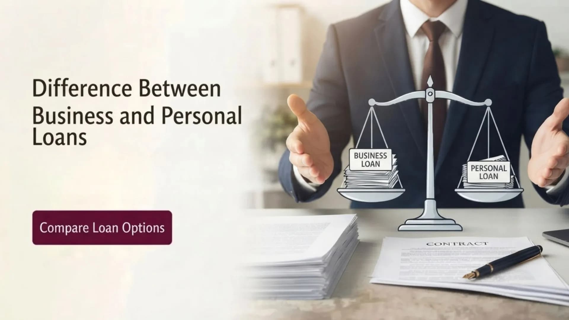 What's the Difference Between Business and Personal Loans?