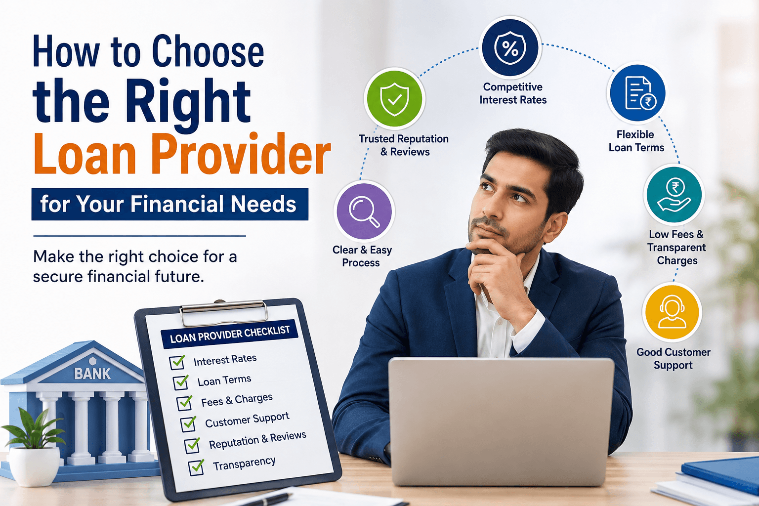How to Choose the Right Loan Provider for Your Financial Needs