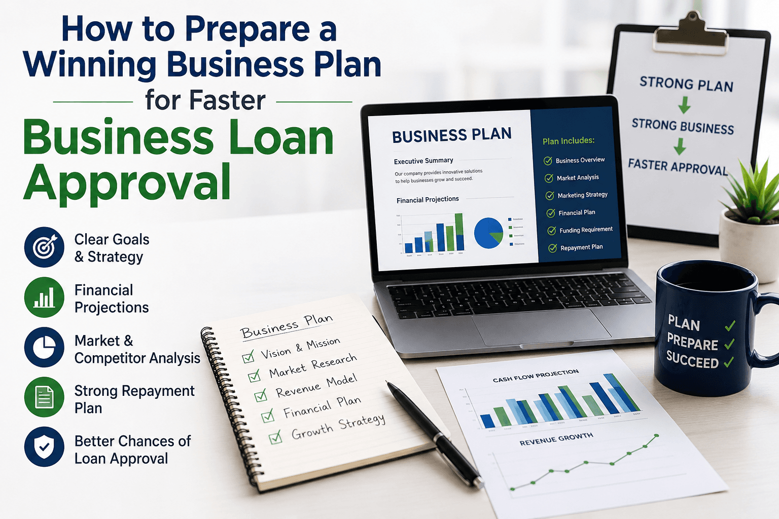 How to Prepare a Winning Business Plan for Faster Business Loan Approval
