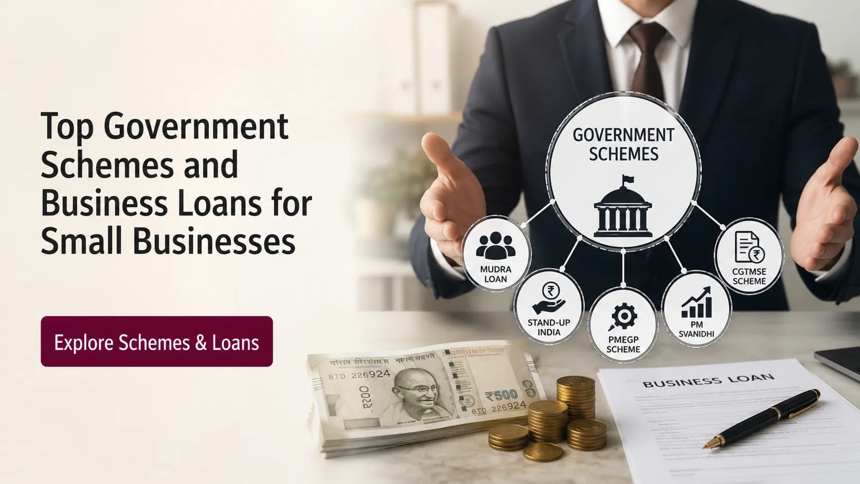 Top Government Schemes and Business Loans for Small Businesses in 2026