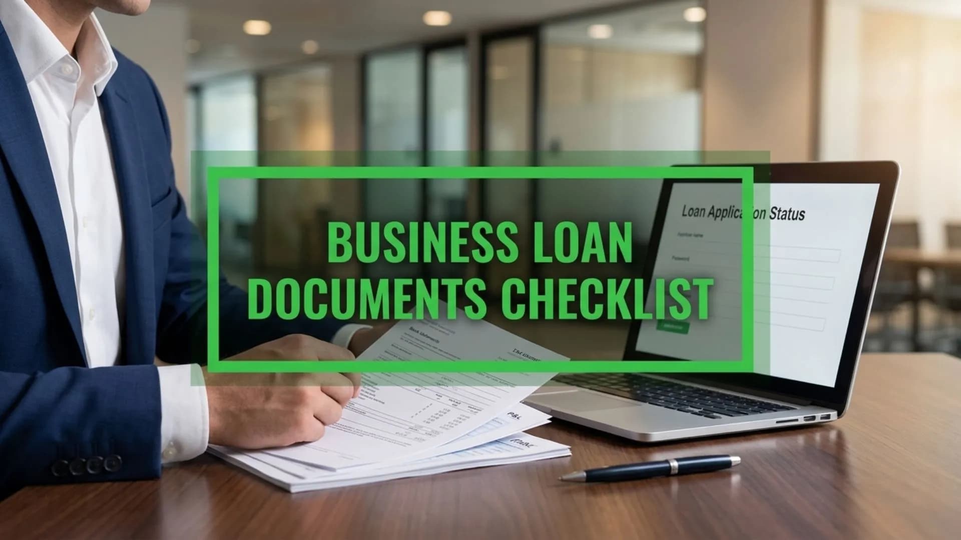 What Documents Do I Need for a Business Loan?