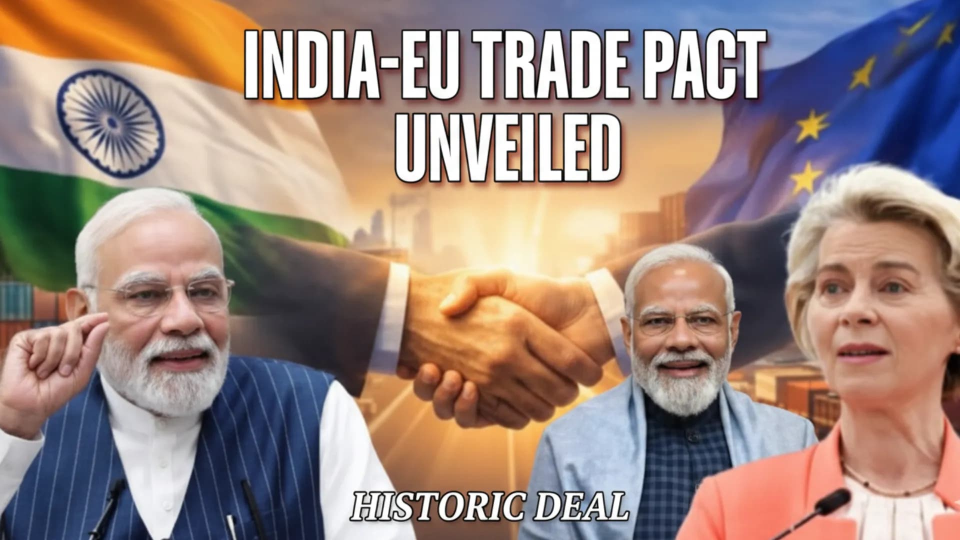 India-EU “Mother of All Deals”: A Historic Free Trade Agreement Redefining Global Economic Architecture