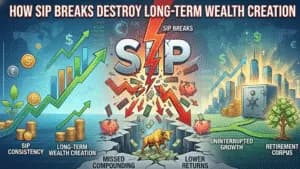 How SIP Breaks Destroy Long-Term Wealth Creation