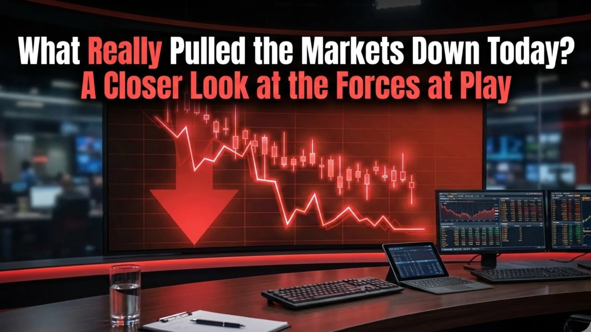 What Really Pulled the Markets Down Today? A Closer Look at the Forces at Play