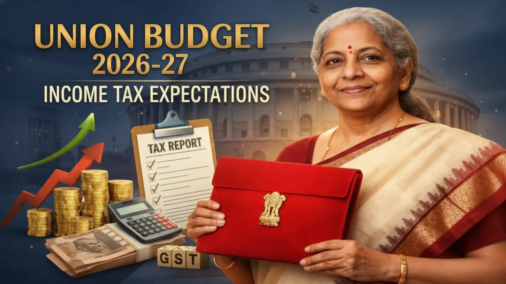 Union Budget 2026 Income Tax Expectations: What Common Taxpayers Should Know