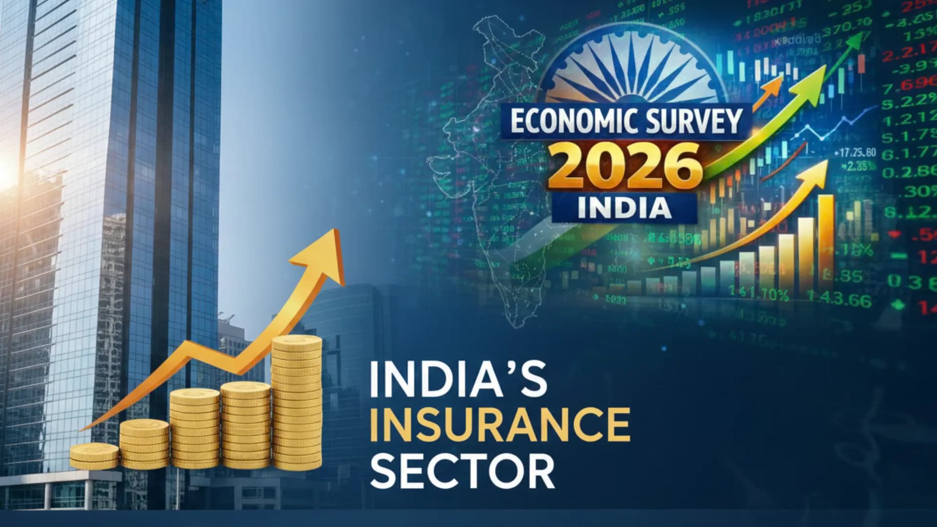 India’s Insurance Sector in Economic Survey 2026: Growth, Reforms, Issues & Structural Dynamics Explained