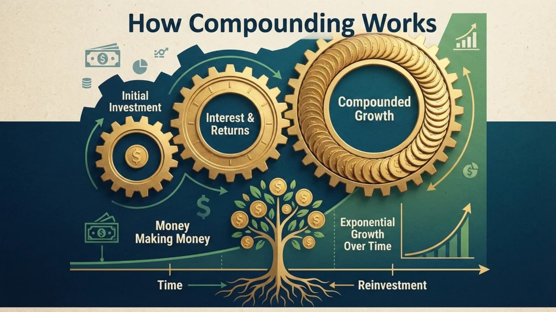 How Compounding Works (With Simple Real-World Examples)