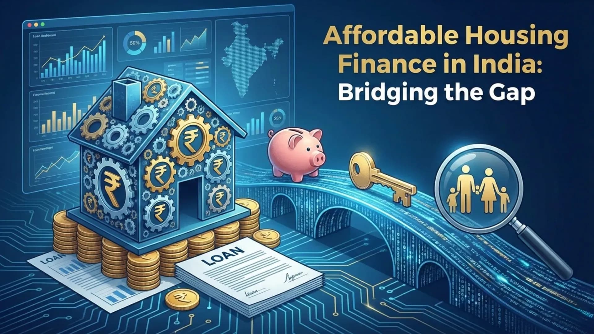 Affordable Housing Finance in India: Why Asset Growth Is Set to Moderate in FY26