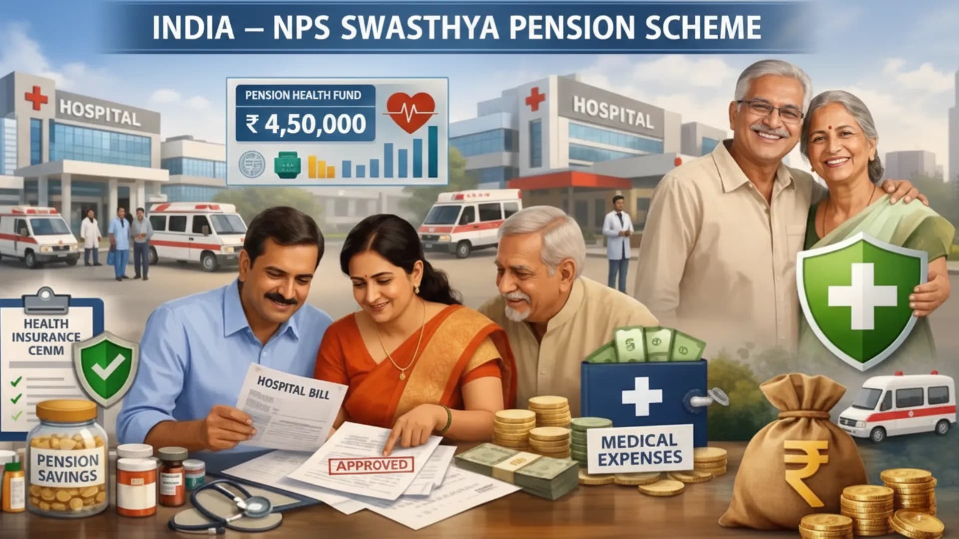 NPS Swasthya Pension Scheme: A Comprehensive Guide to India’s New Healthcare-Linked Retirement Security Model