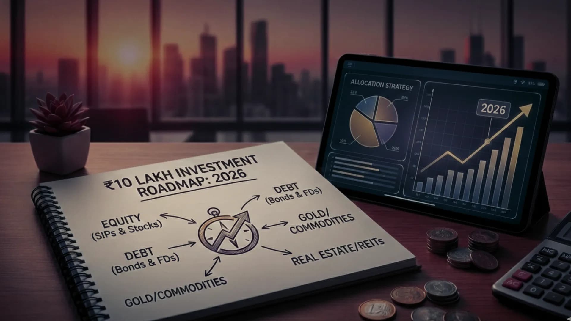 How to Invest ₹10 Lakh in 2026: A Practical, Expert-Led Investment Roadmap