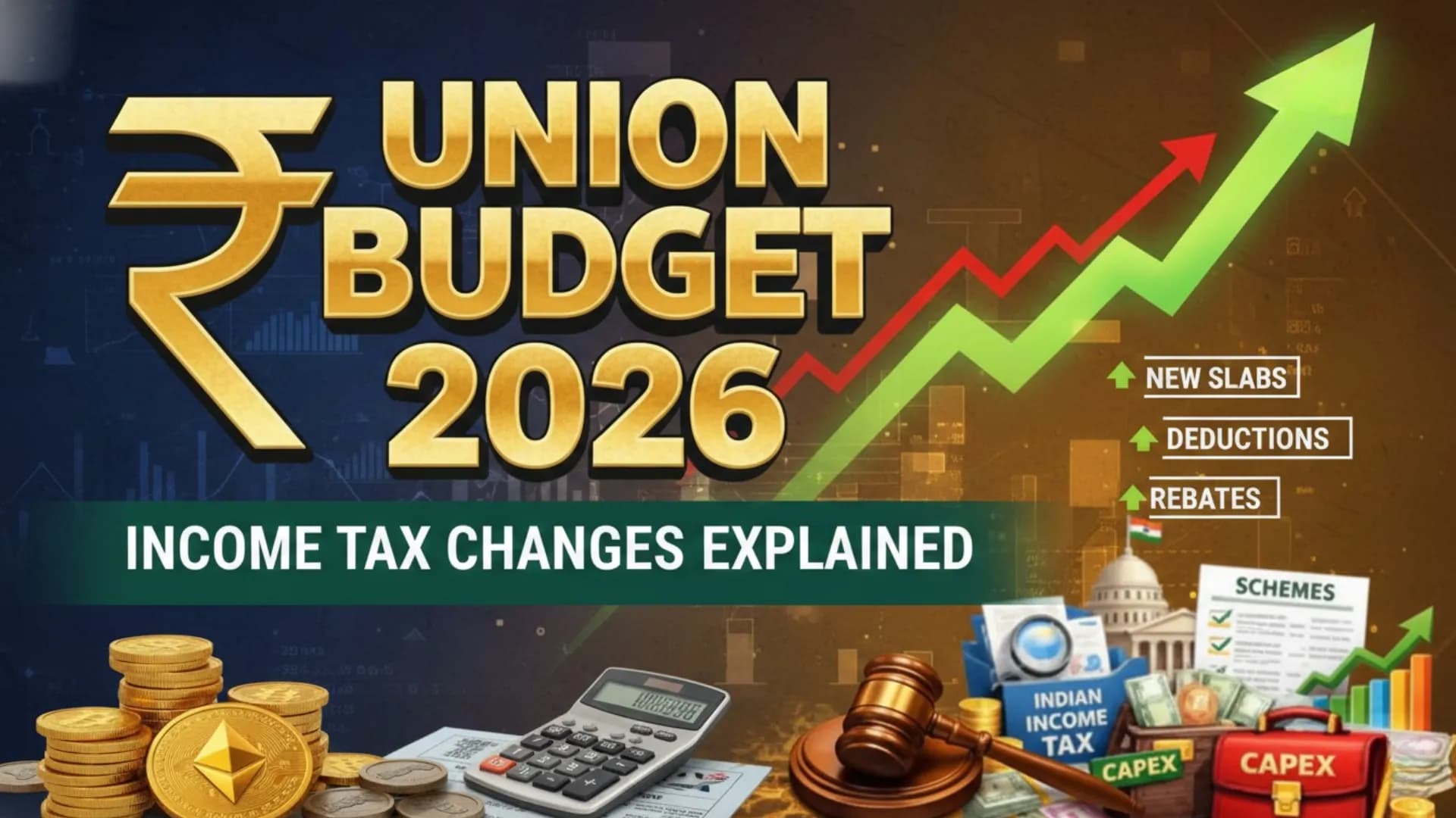 Union Budget 2026 Income Tax Changes Explained: A Comprehensive and Easy-to-Understand Guide