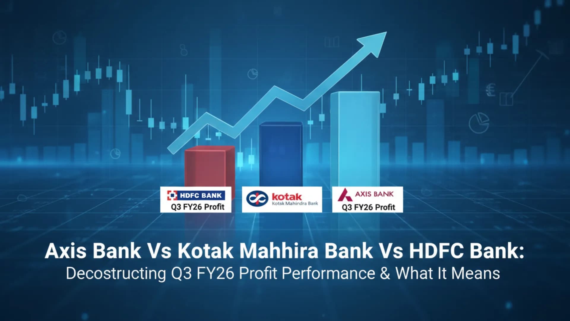 Axis Bank Vs Kotak Mahindra Bank Vs HDFC Bank: Deconstructing Q3 FY26 Profit Performance & What It Means