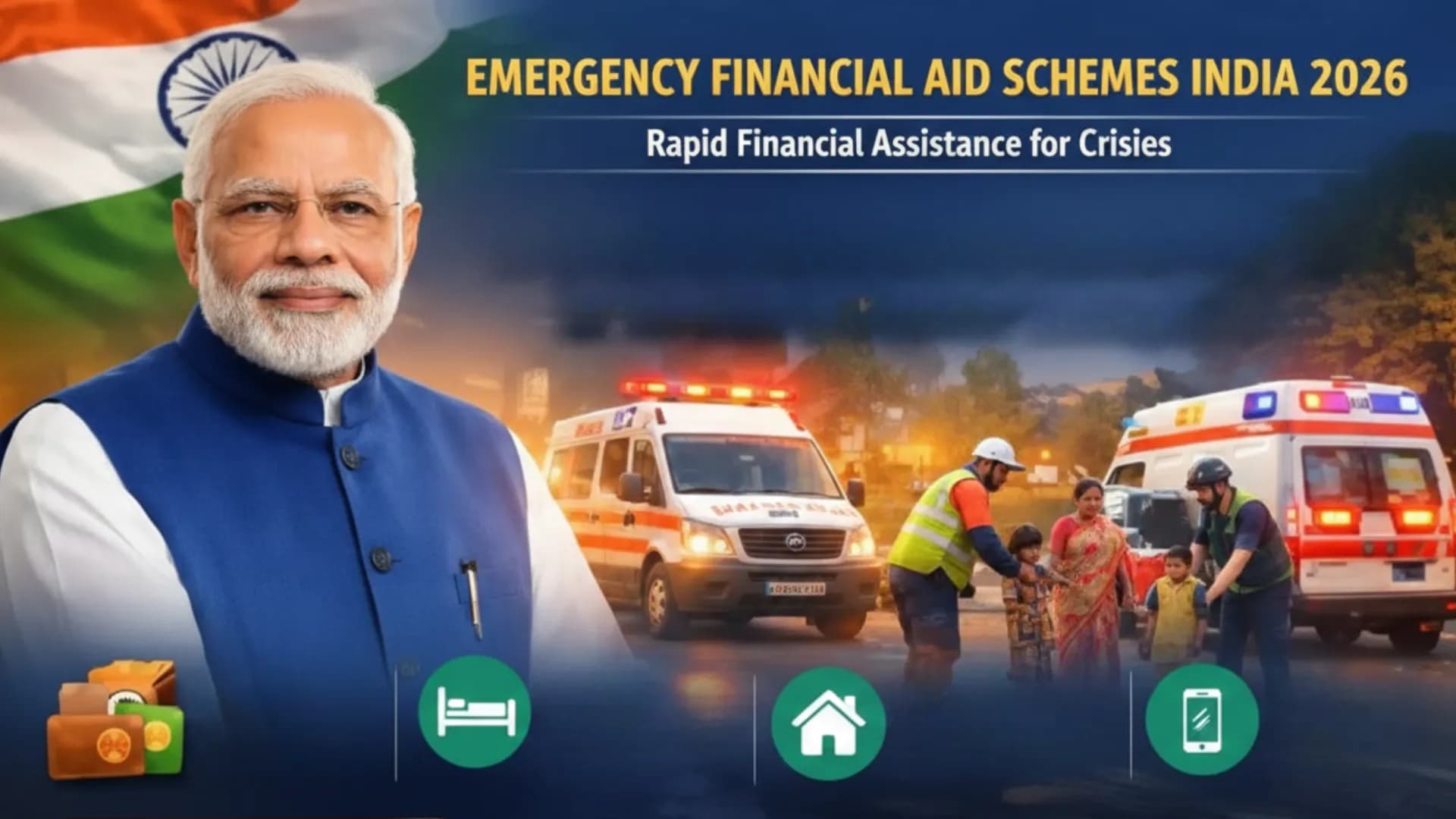 Emergency Financial Support Schemes in India 2026