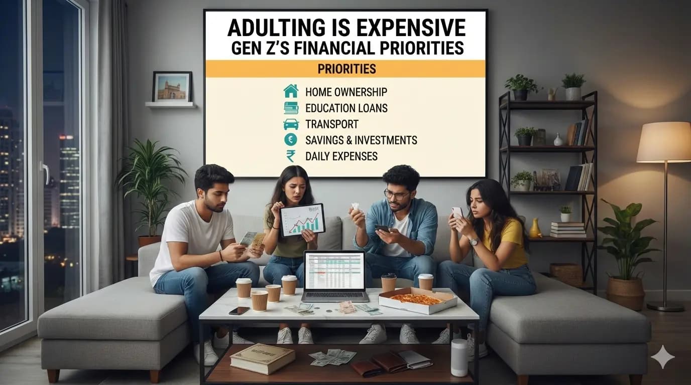 Adulting Is Expensive: Gen Z’s Financial Priorities and Budget 2026 Wishlist