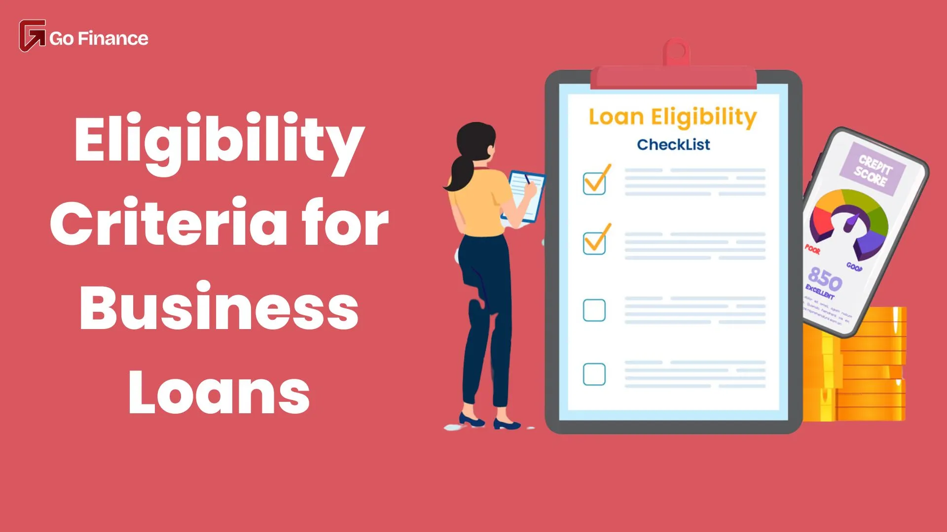 Eligibility Criteria for Business Loans
