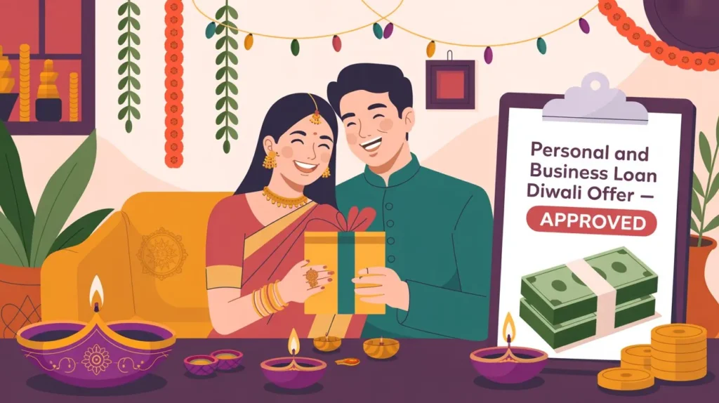 Personal and Business Loan Diwali Offers in India (2025)