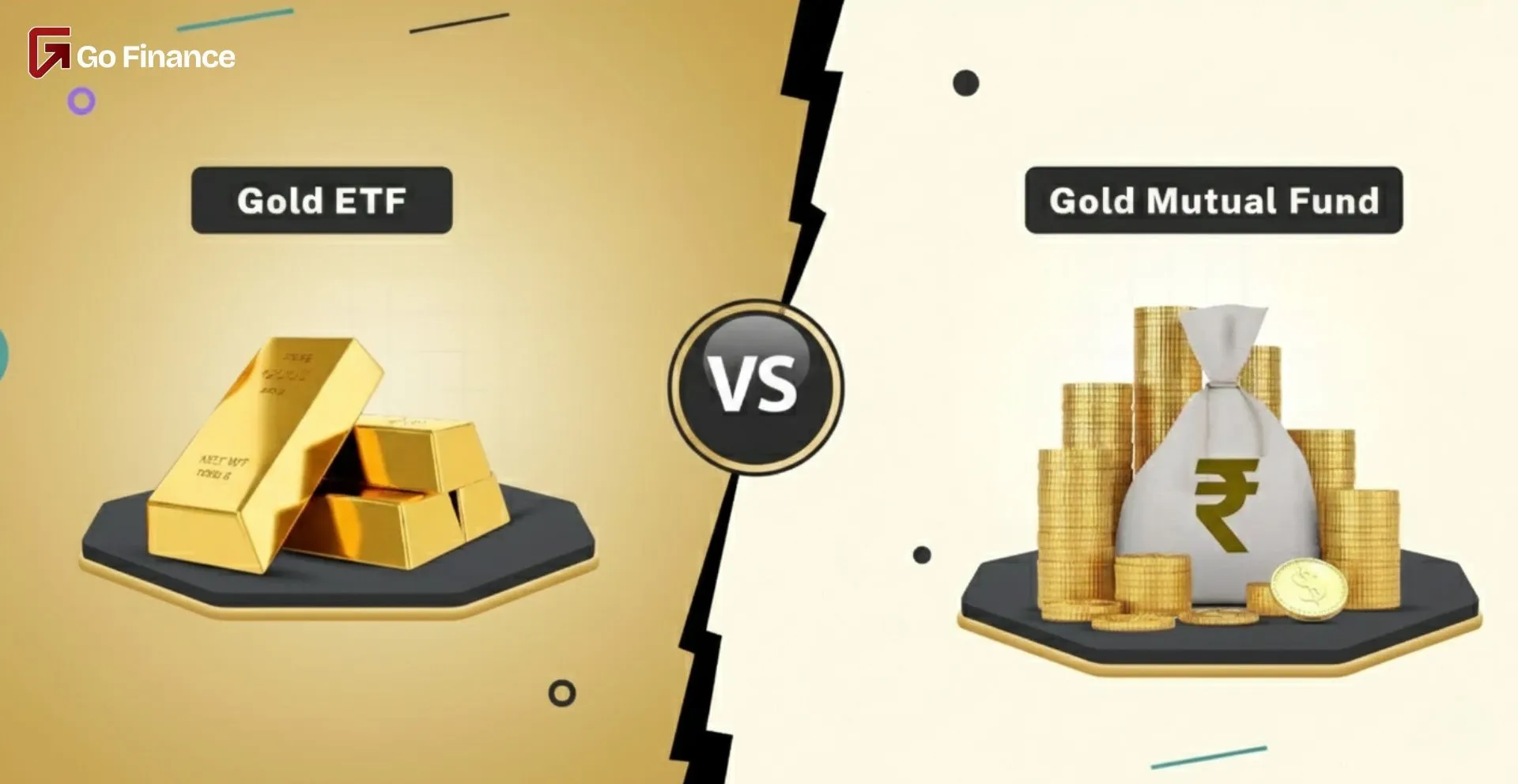 Gold ETF vs Gold Mutual Fund: Comparison