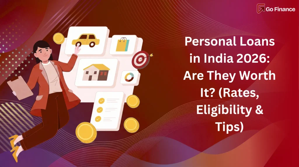 Personal Loans in India 2026 — Are They Worth It? (Rates, Eligibility & Tips)