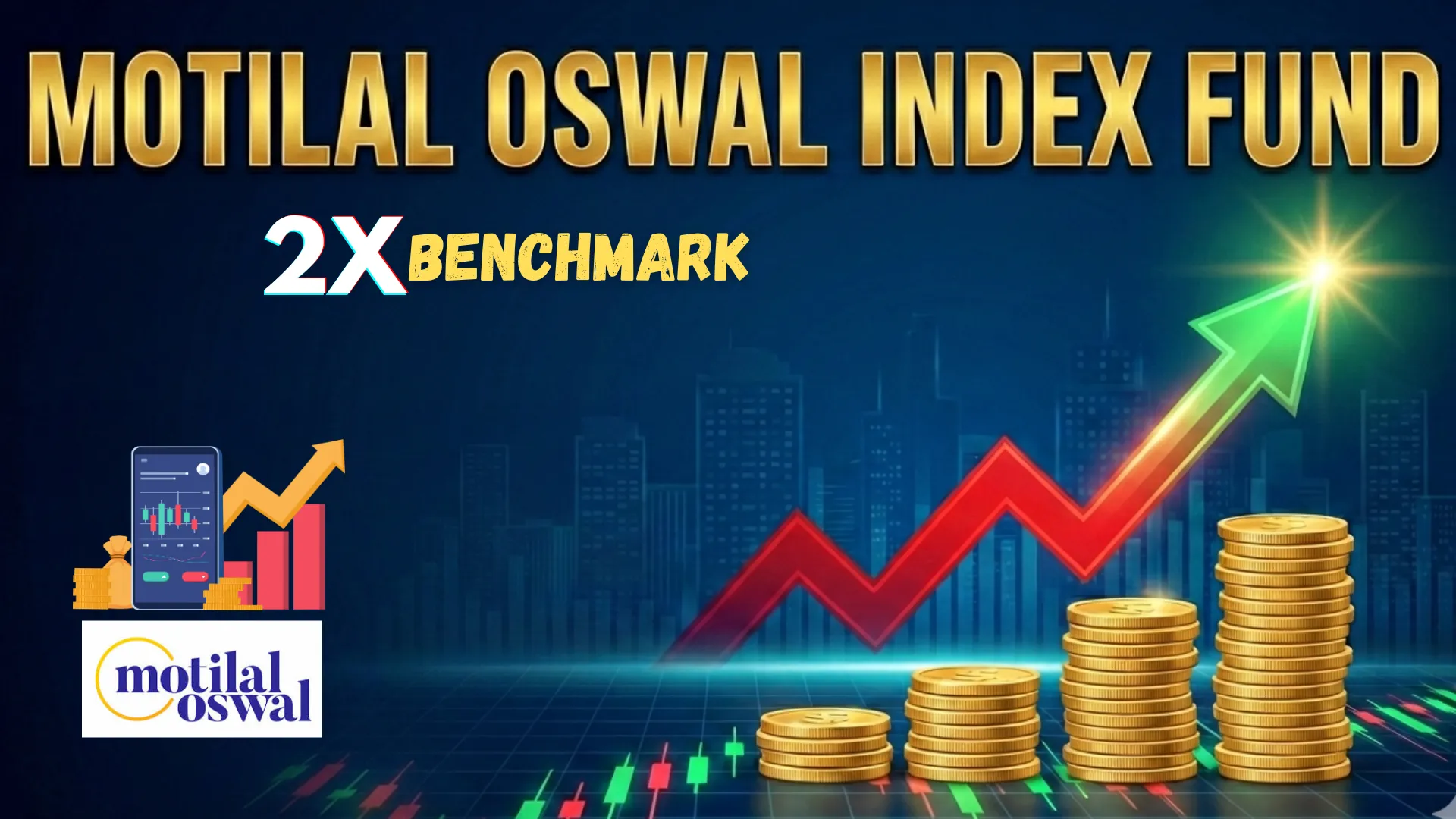 Motilal Oswal Index Fund: How This Scheme Outperformed Its Benchmark by 100% in Three Years