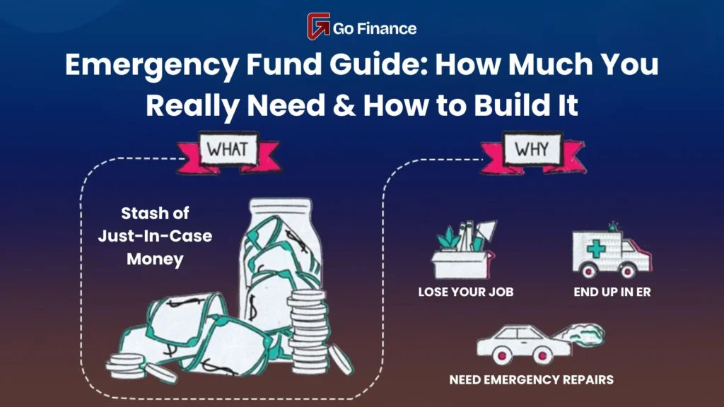 Emergency Fund Guide: How Much You Really Need & How to Build It