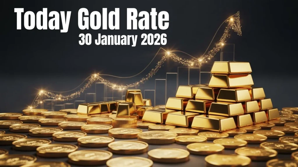 Gold Rate Today in India (January 30, 2026)