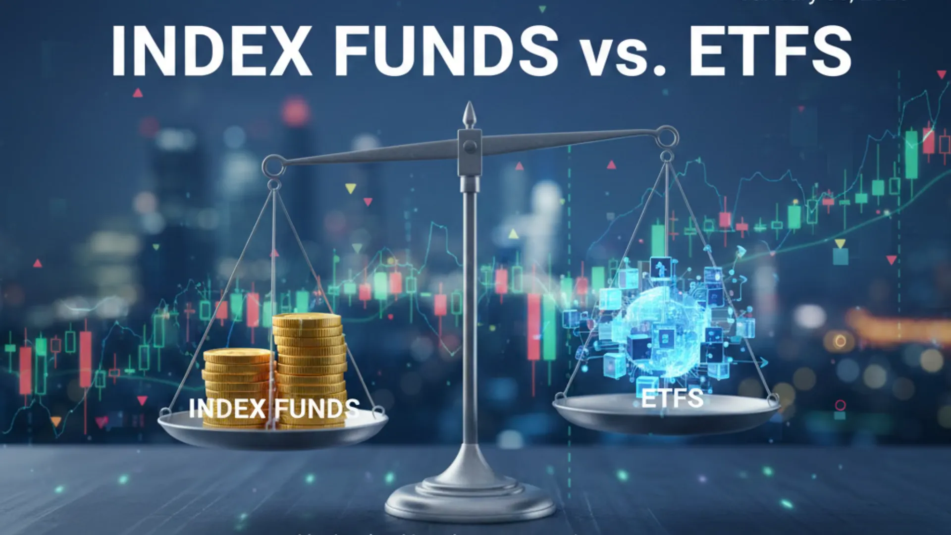 Index Funds vs. ETFs: Which Should You Choose and Why