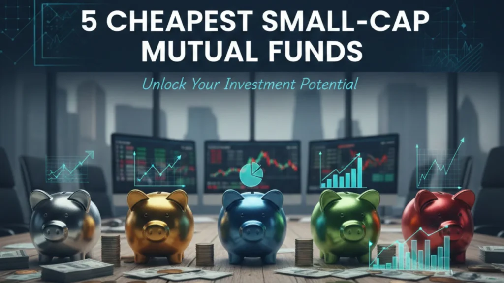 Cheapest Small-Cap Mutual Funds