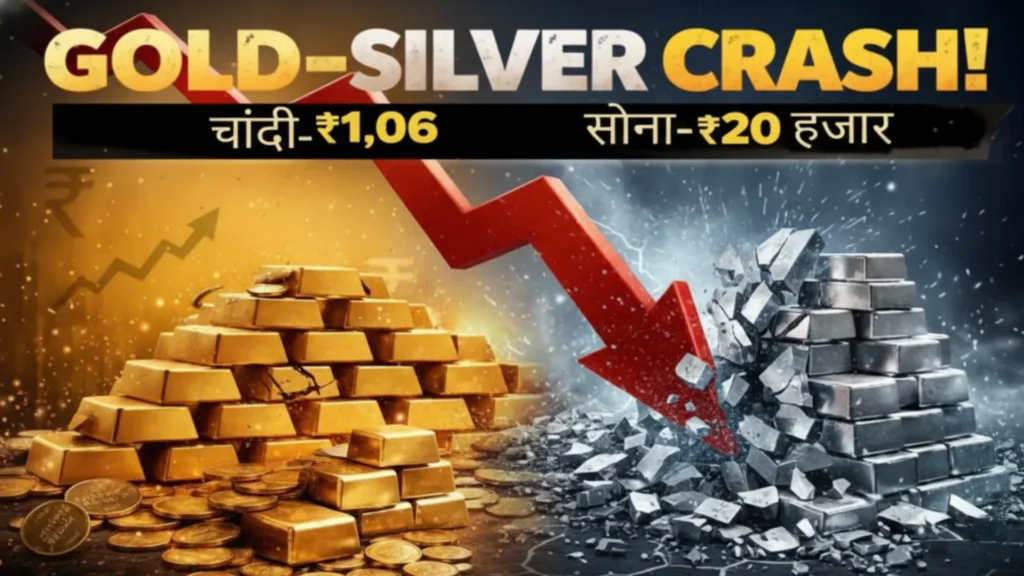 Gold and Silver Prices Crash in 2026: Simple Explanation, Key Reasons, and What Investors Should Know