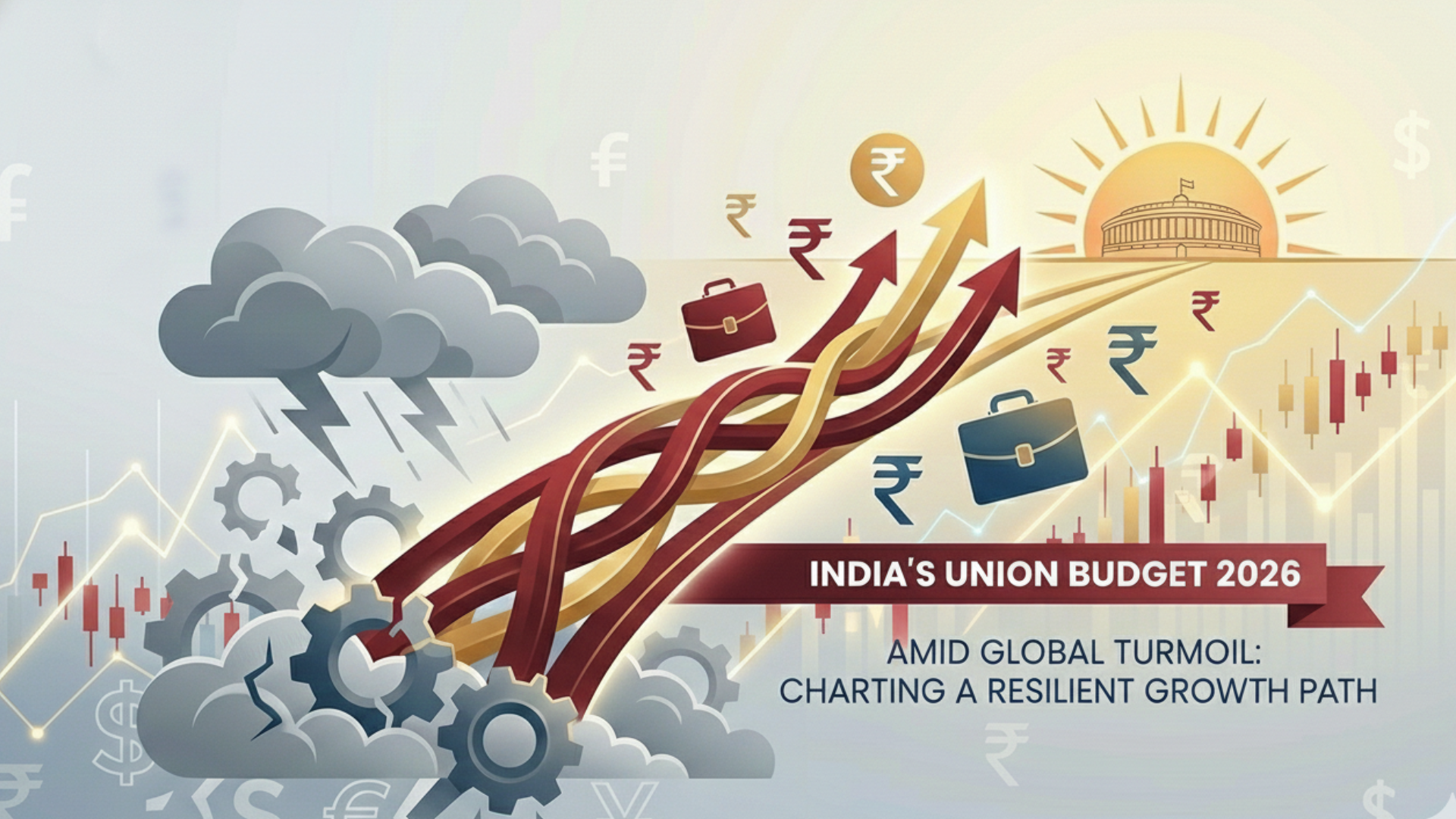 India’s Union Budget 2026 Amid Global Turmoil: Charting a Resilient Growth Path