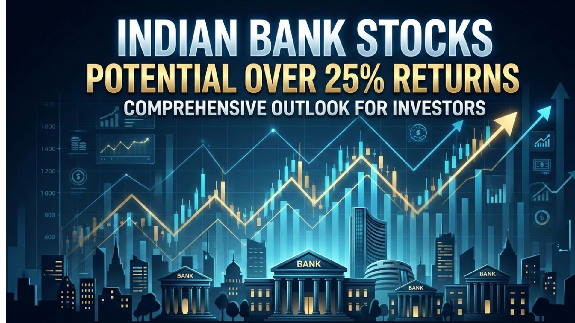 Indian Bank Stocks With Potential to Deliver Over 25% Returns: Comprehensive Outlook for Investors