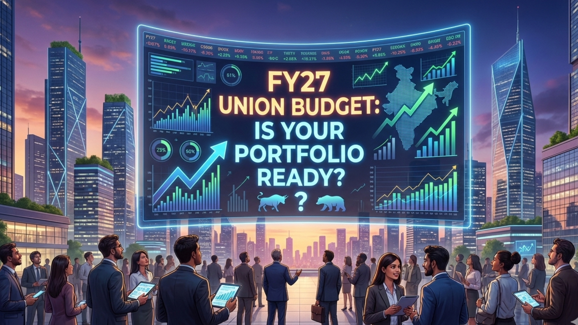 Is Your Investment Portfolio Ready for the FY27 Union Budget?