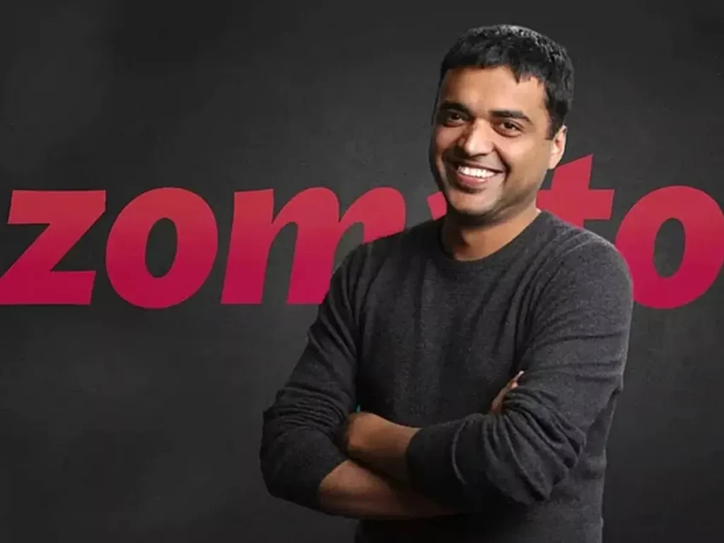 Deepinder Goyal Resigns as Eternal CEO