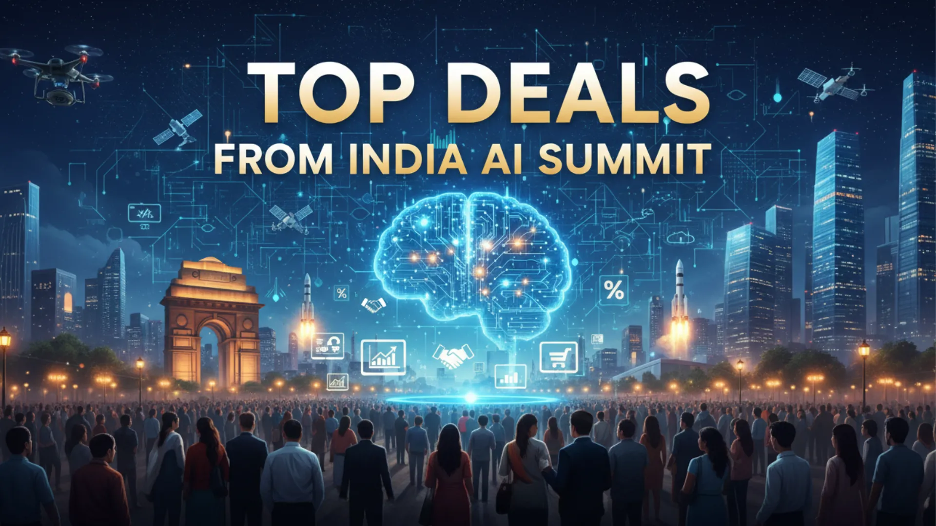 Top Deals from India AI Summit: How Reliance, Infosys, and Tata Are Shaping India’s $300 Billion AI Future