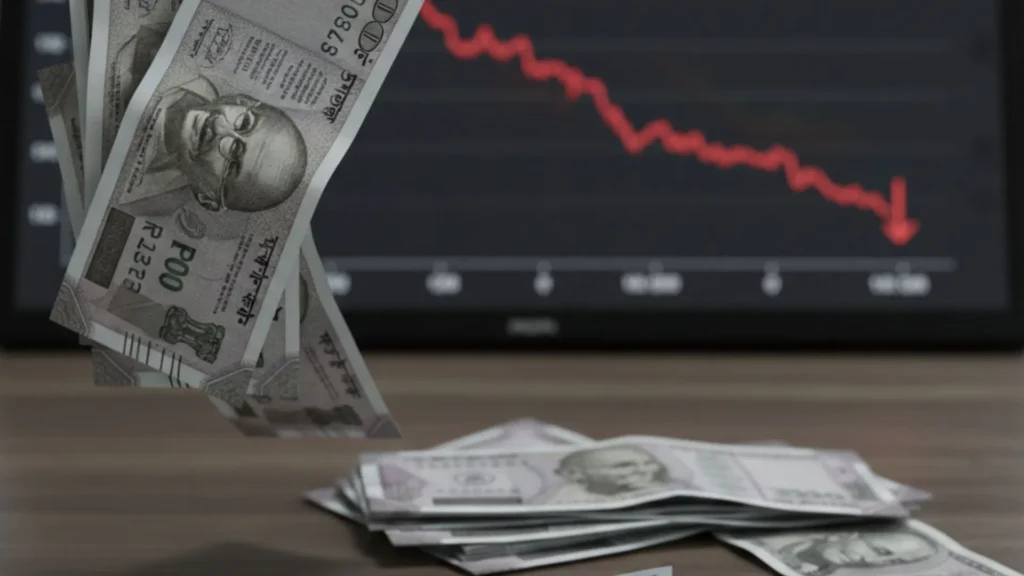 Rupee Falls Against the US Dollar: What It Means for India’s Economy, Markets, and Consumers
