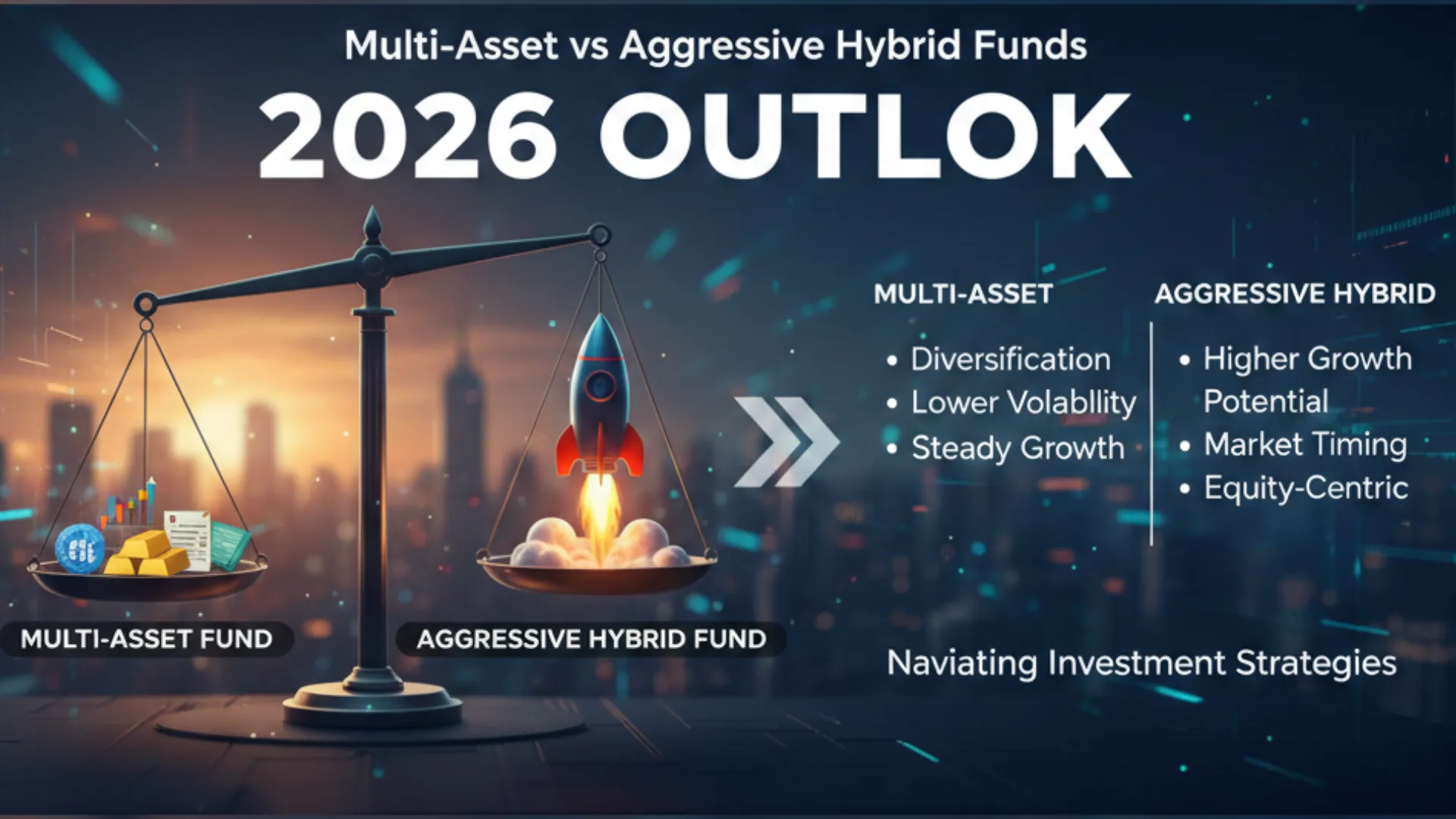 Multi-Asset vs Aggressive Hybrid Funds in 2026: A Comprehensive Guide for Investors