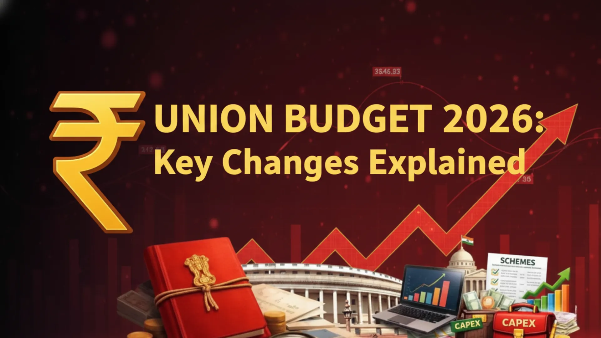Union Budget 2026: Key Changes Explained with Before–After Comparisons