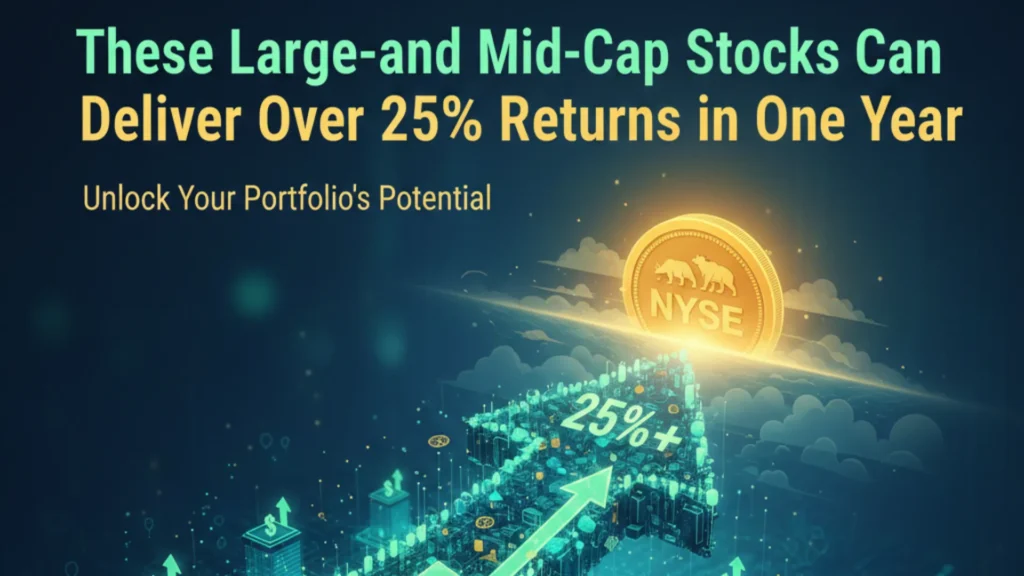 Large- and Mid-Cap Stocks