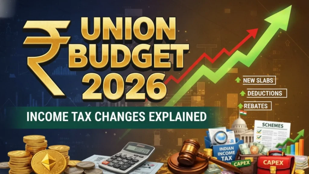 Income Tax Changes