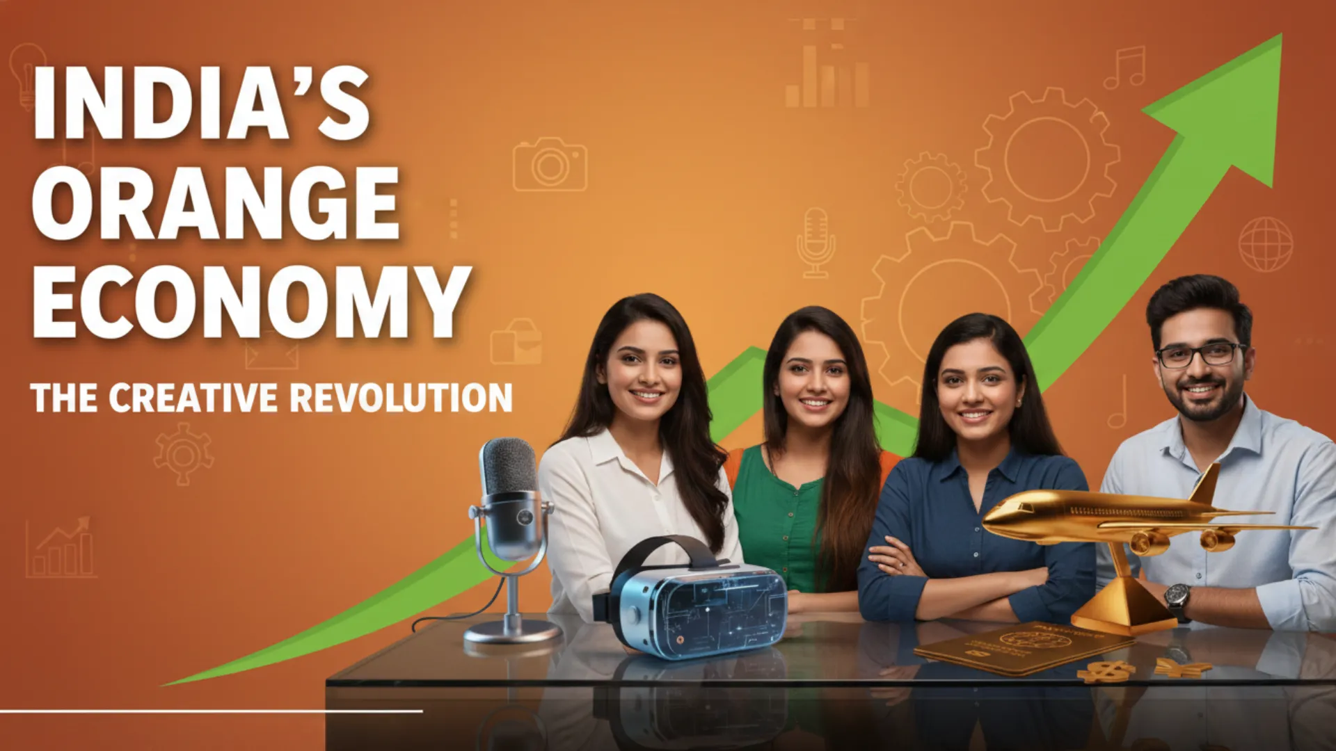 India’s Orange Economy: How Gen Z Hobbies Are Becoming the Next Big Employment Engine