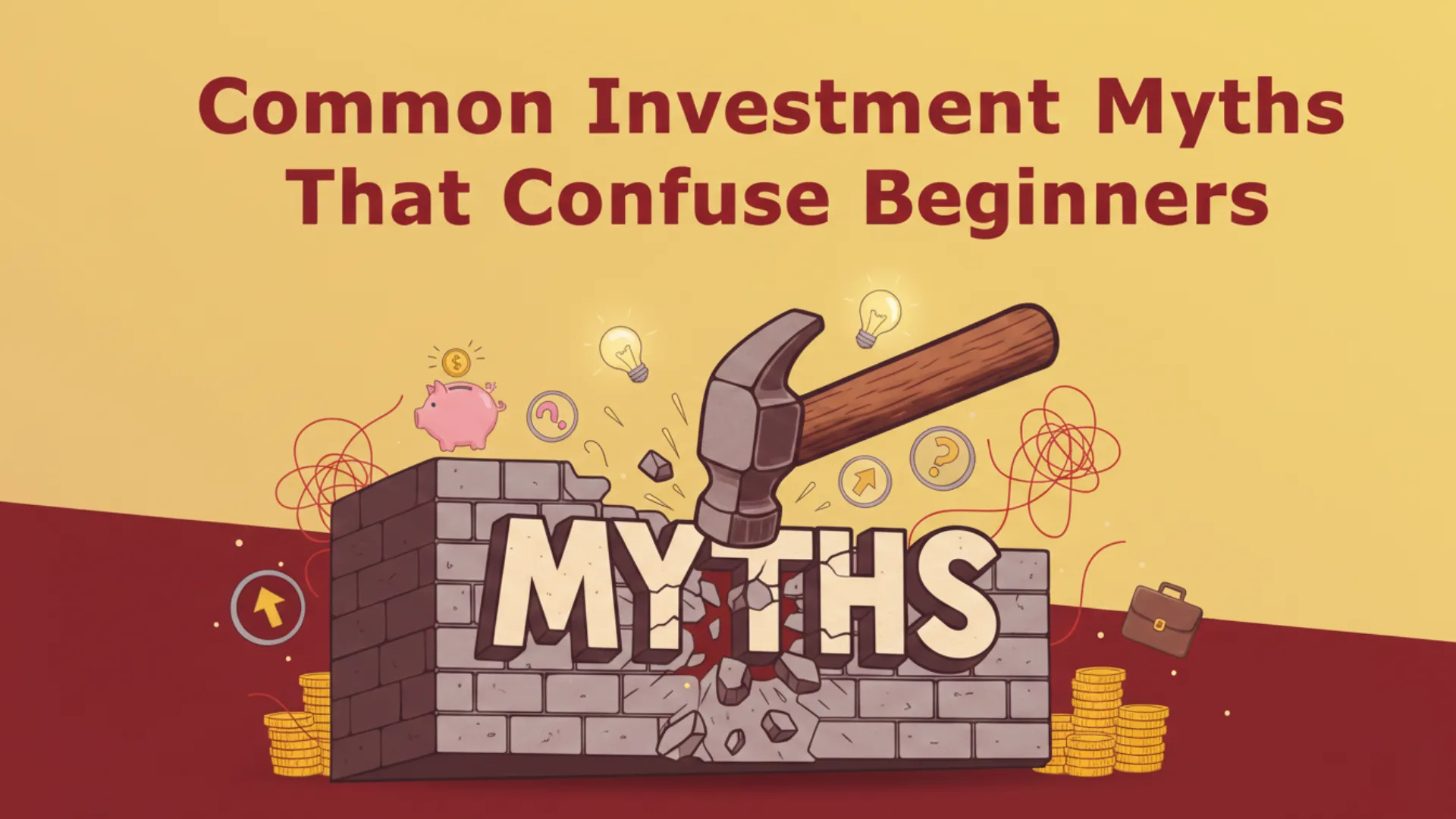 Common Investment Myths That Confuse Beginners