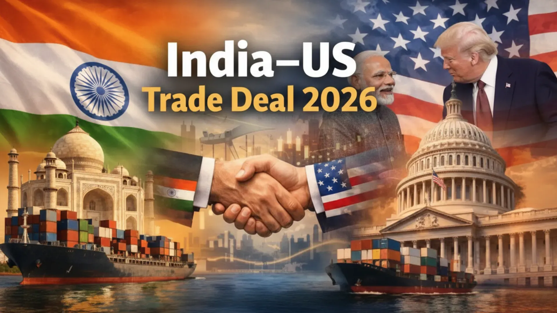 India-US Trade Deal 2026: A Strategic Reset in Global Economic Ties
