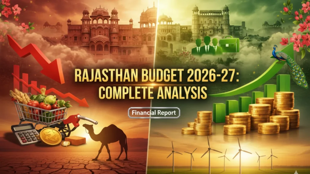 Rajasthan Budget 2026–27