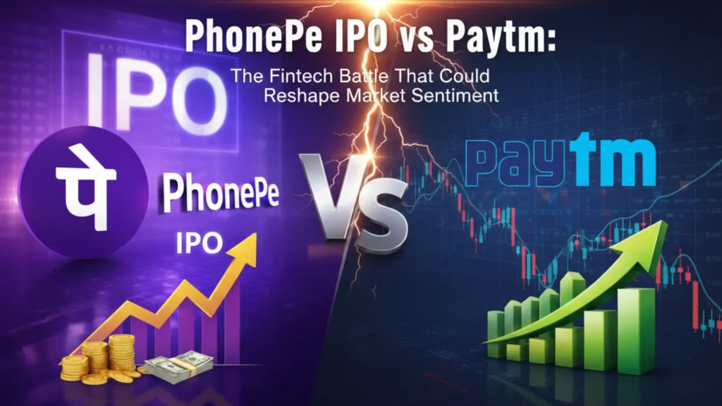 PhonePe IPO vs Paytm: The Fintech Battle That Could Reshape Market Sentiment