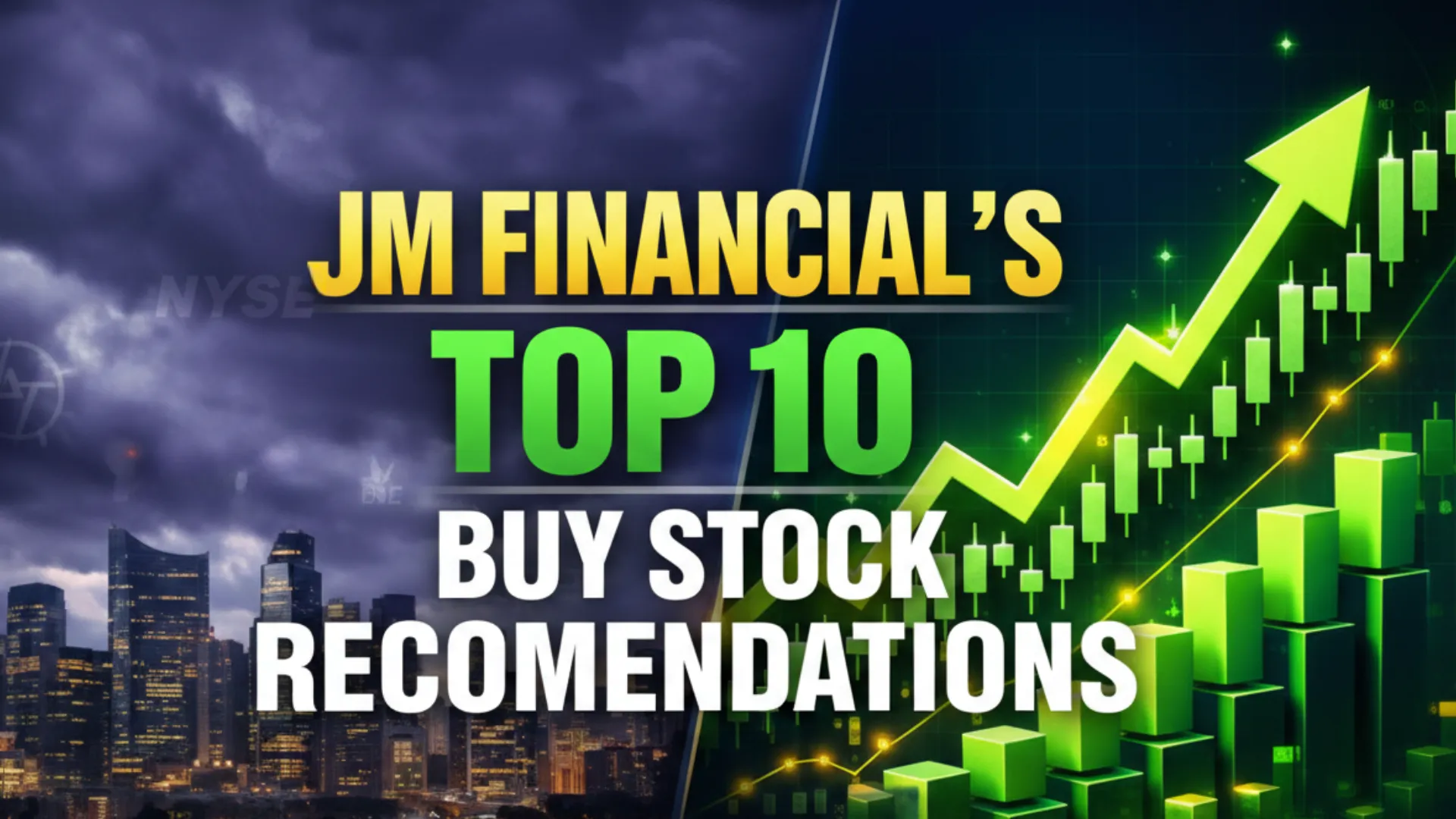 JM Financial’s Top 10 Buy Stock Recommendations with Up to 97% Upside Potential (2026 Outlook)