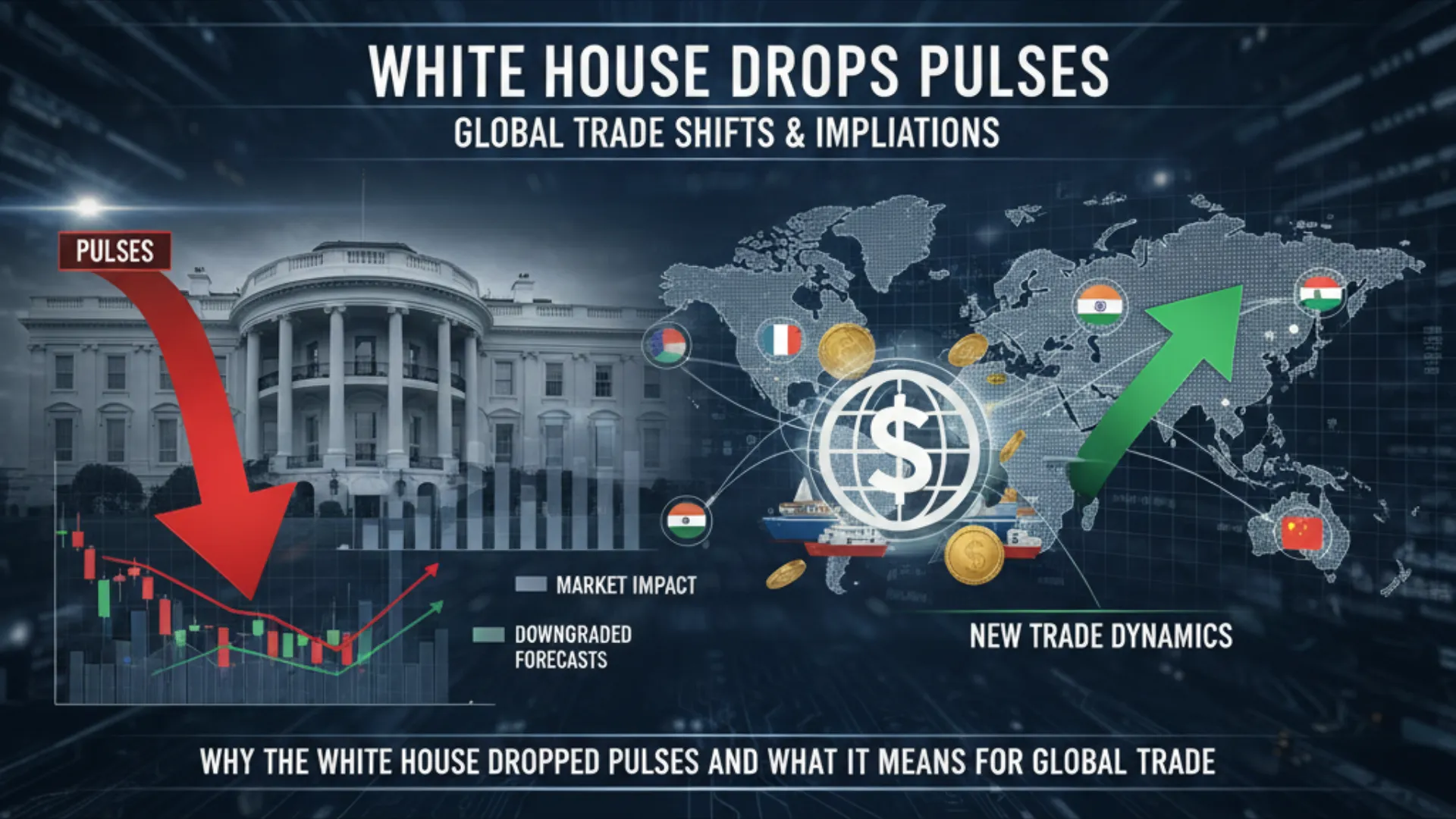 U.S.–India Trade Framework: Why the White House Dropped Pulses and What It Means for Global Trade