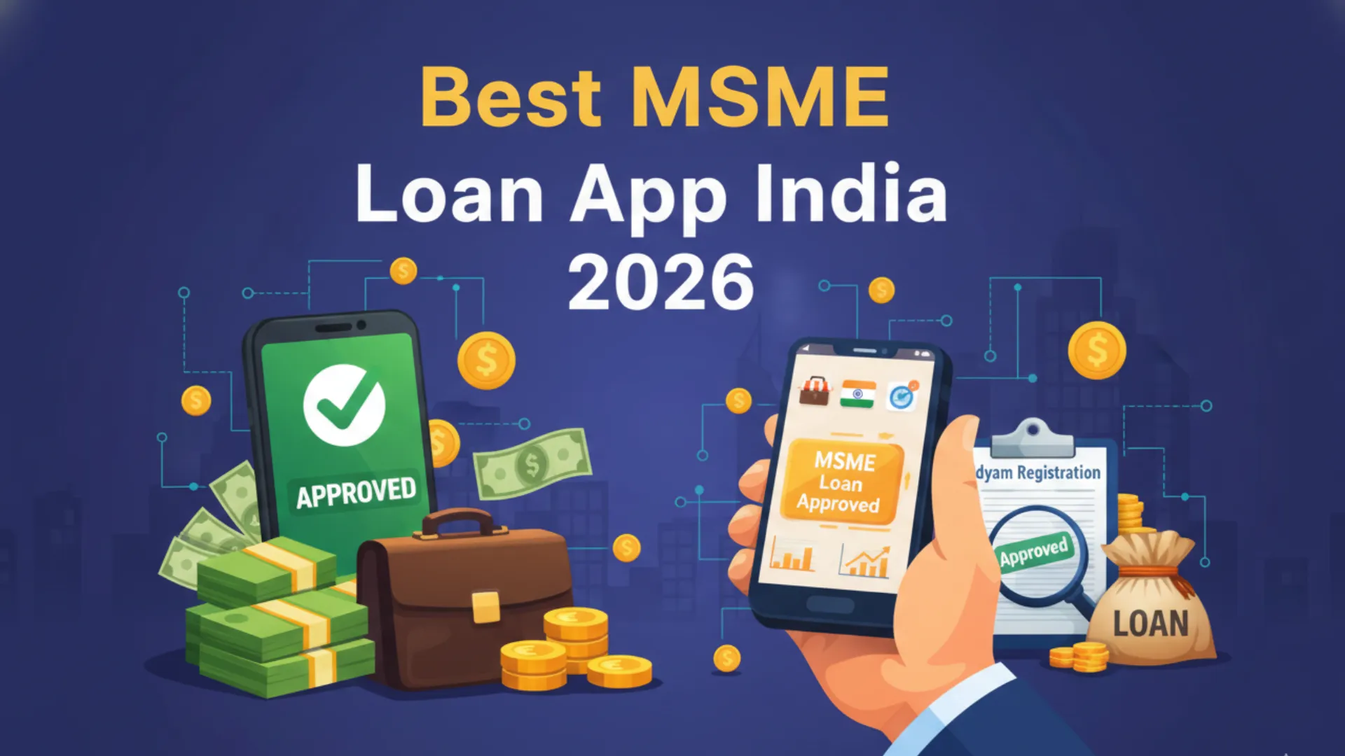Best MSME loan app India 2026